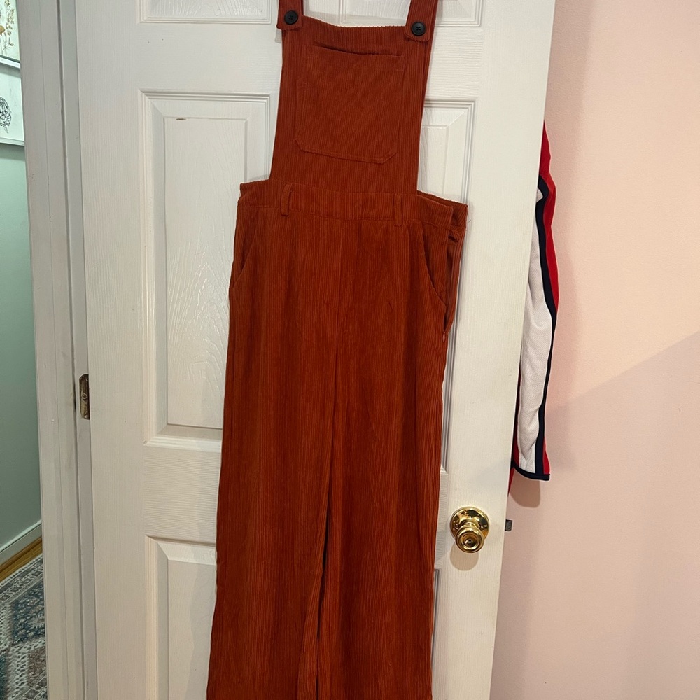 Cider Rust Jumpsuit